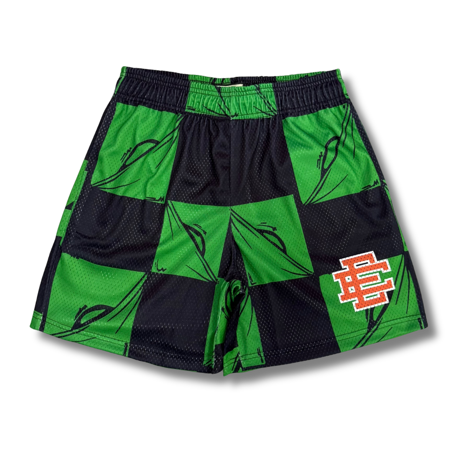 Eric E shorts x M boy green w black
