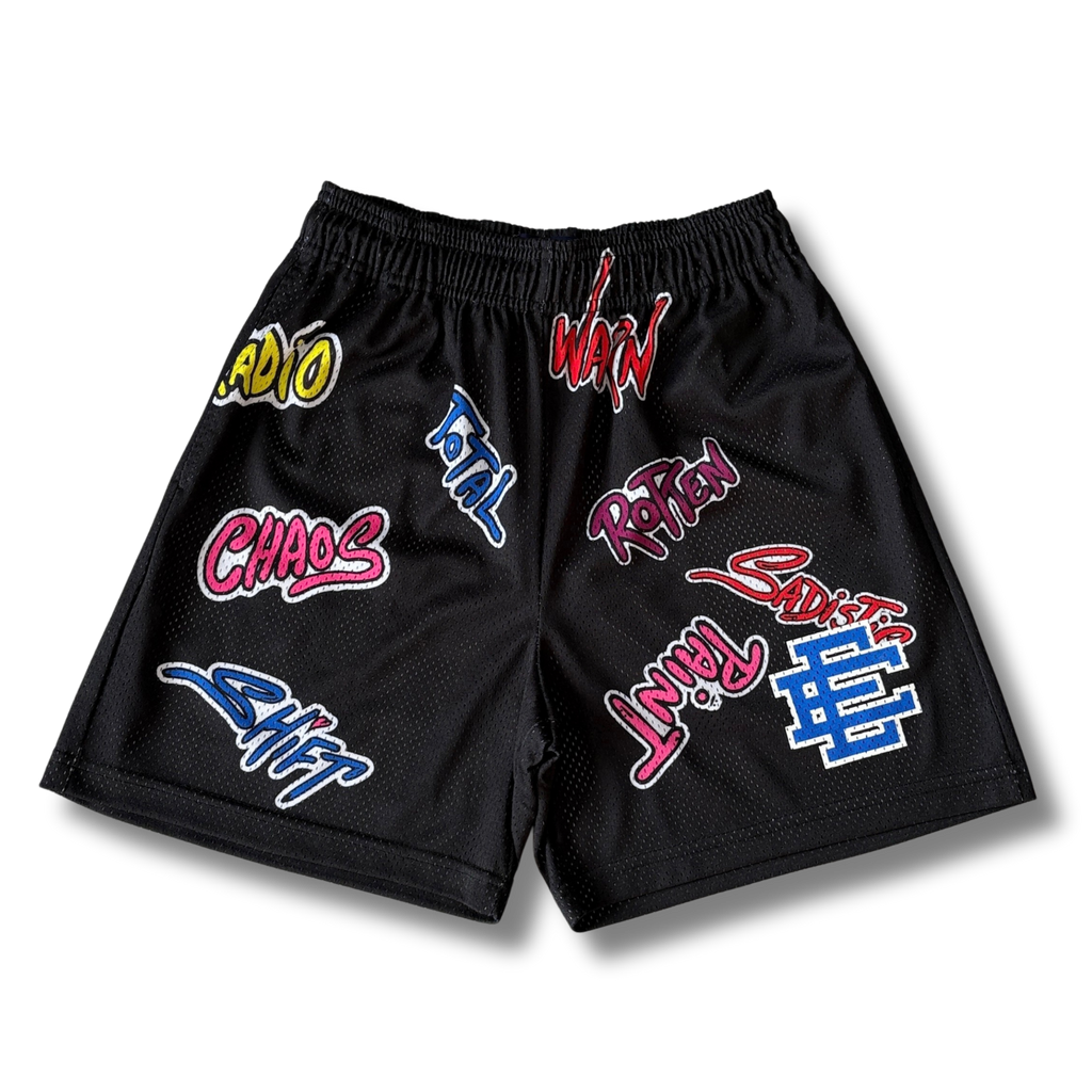 Eric E shorts x M boy black
