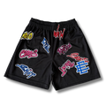 Eric E shorts x M boy black