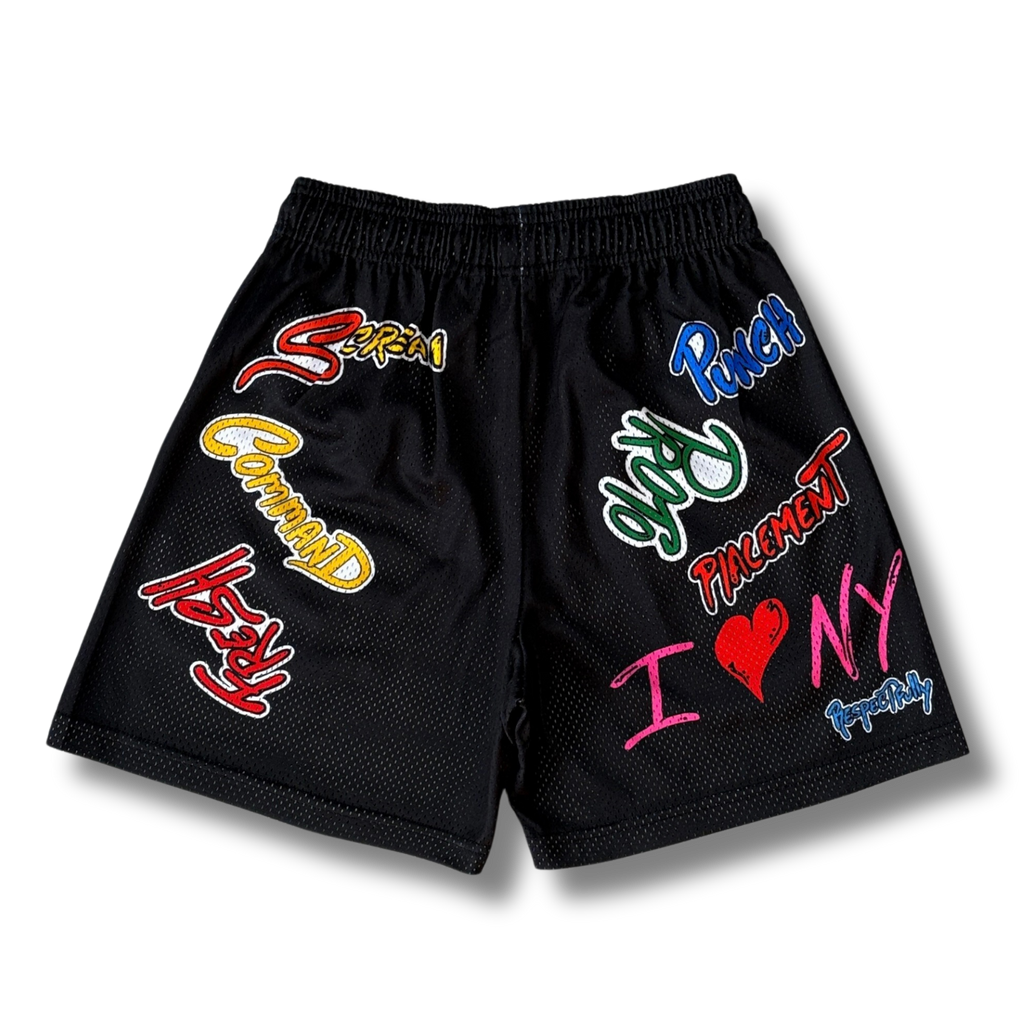 Eric E shorts x M boy black