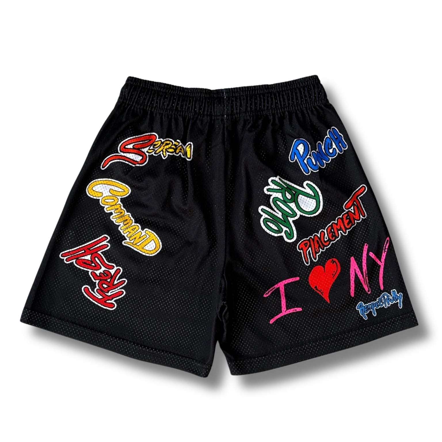 Eric E shorts x M boy black