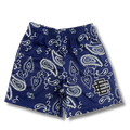 Eric E shorts basic Paisley navy