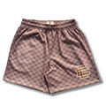 Eric E shorts x Guci brown