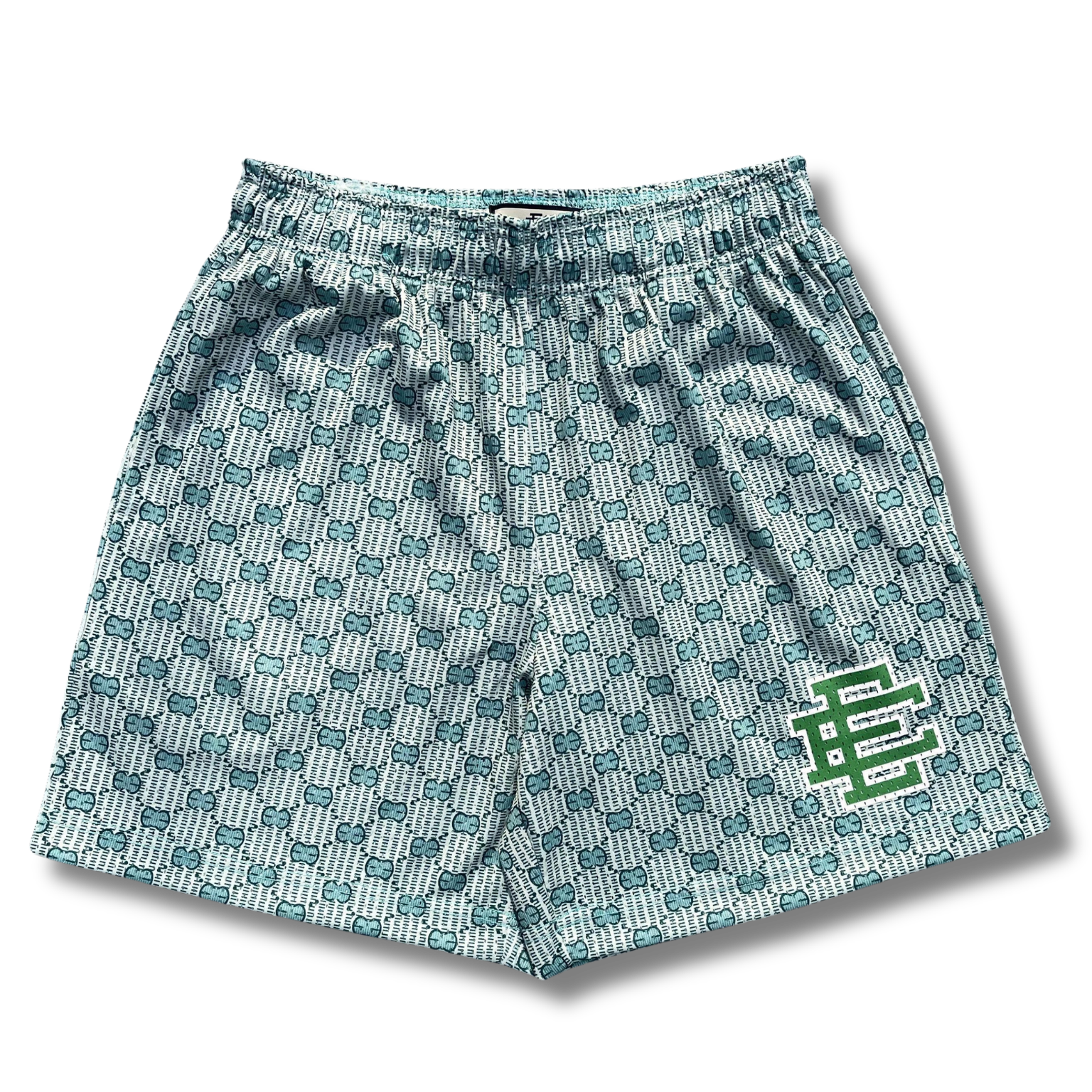 Eric E shorts x Guci green