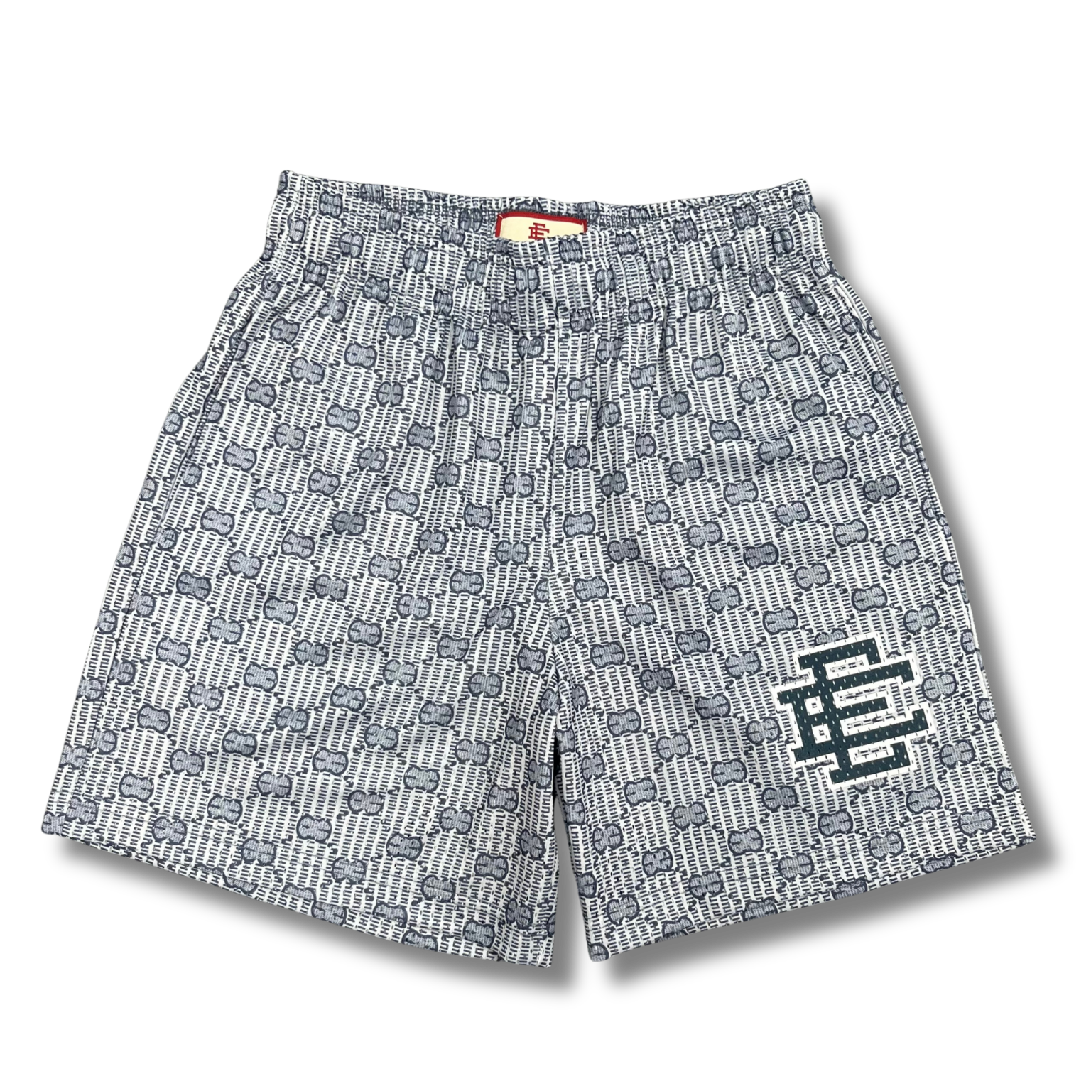 Eric E shorts x Guci blue