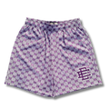 Eric E shorts x Guci purple
