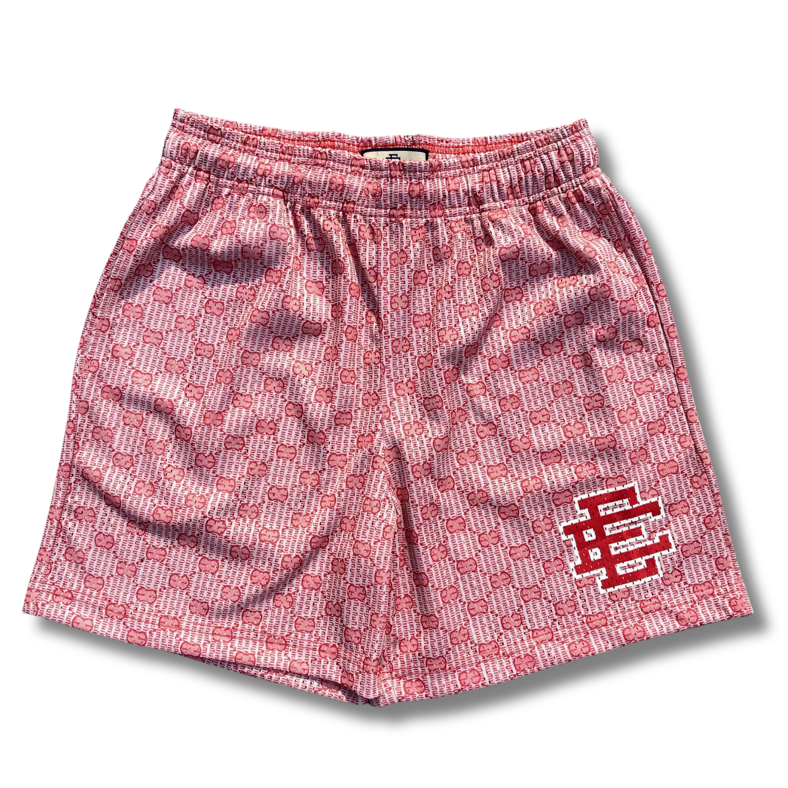 Eric E shorts x Guci red