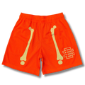 Eric E shorts bones orange