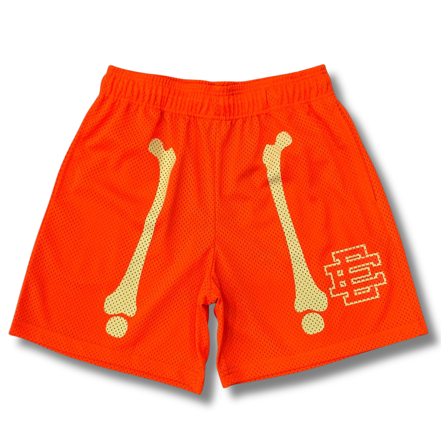 Eric E shorts bones orange