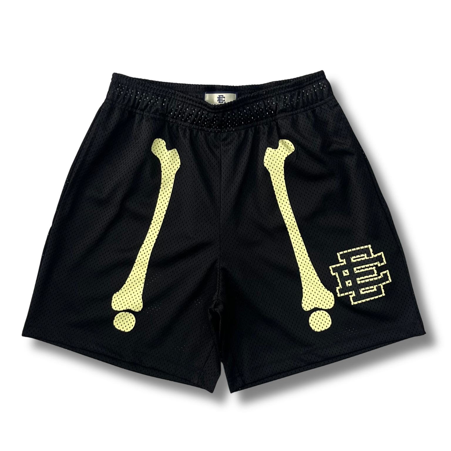 Eric E shorts bones black