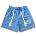 Eric E shorts bones blue