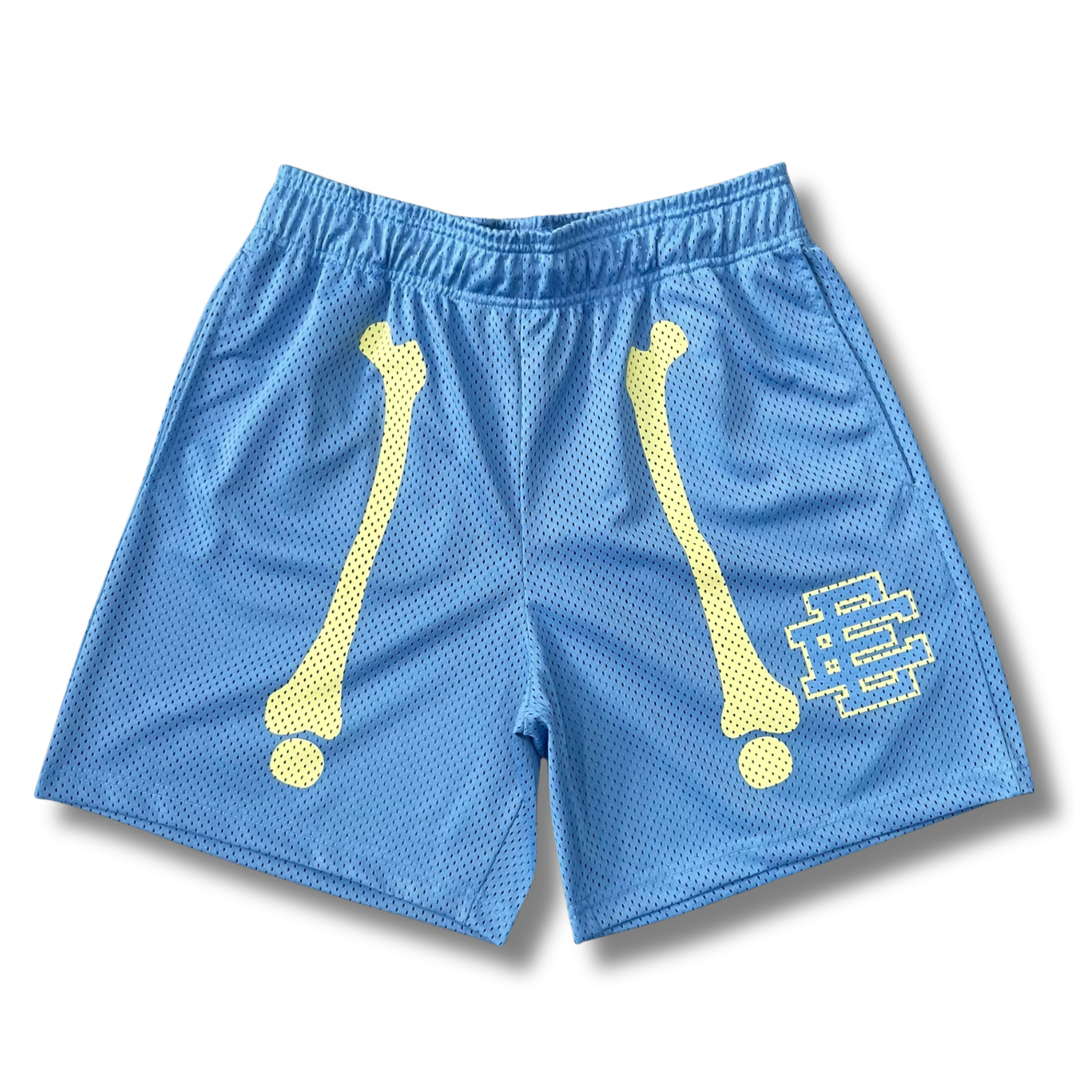 Eric E shorts bones blue