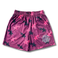 Eric E shorts x Bape Stars purple