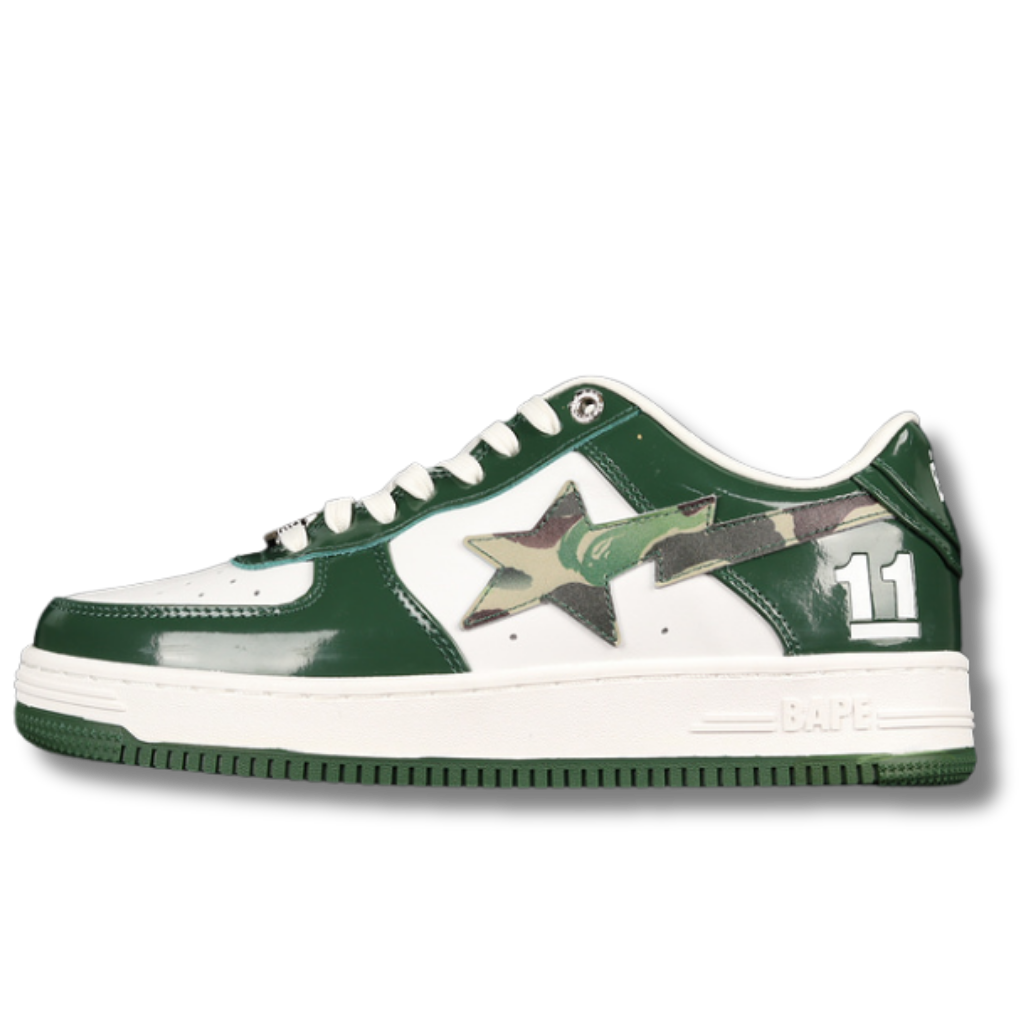 Green Camo Ape