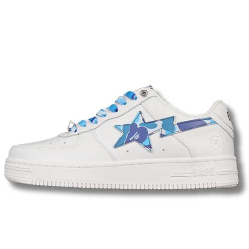 Blue Camo Ape