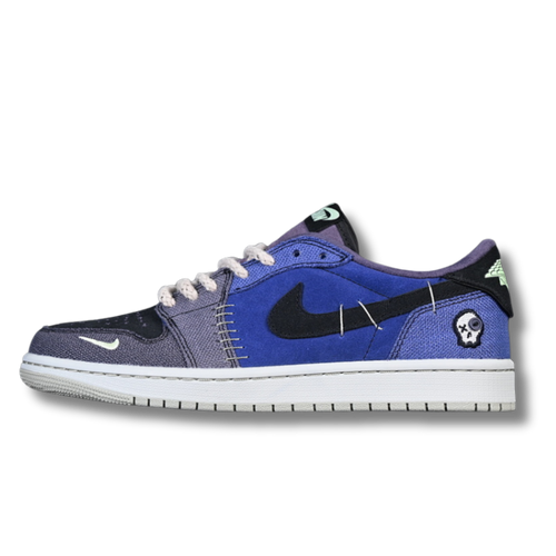 Blue Skull Jord 1