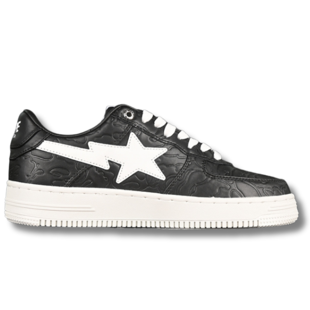 Black Engraved Star Ape