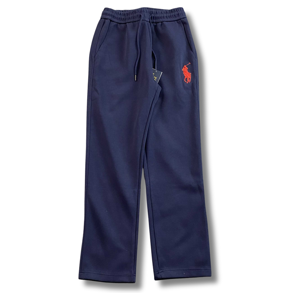 Ralph L Trousers Navy/Red