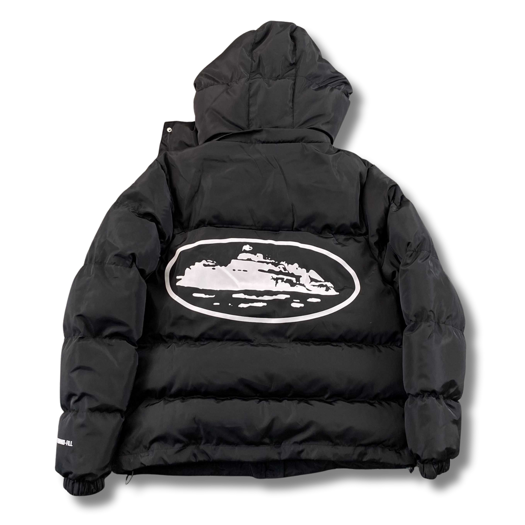 Cortez Hood Jacket Black