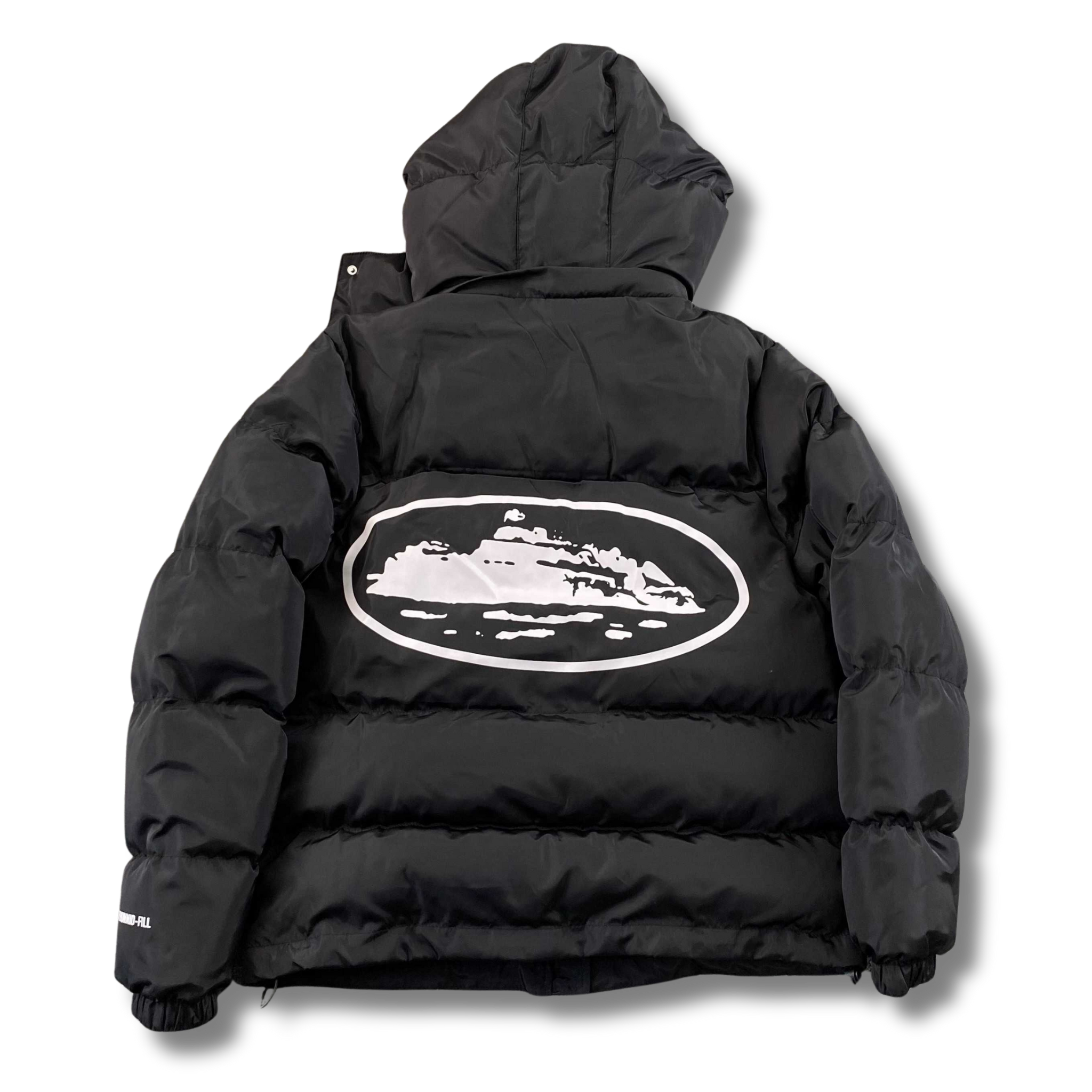 Cortez Hood Jacket Black