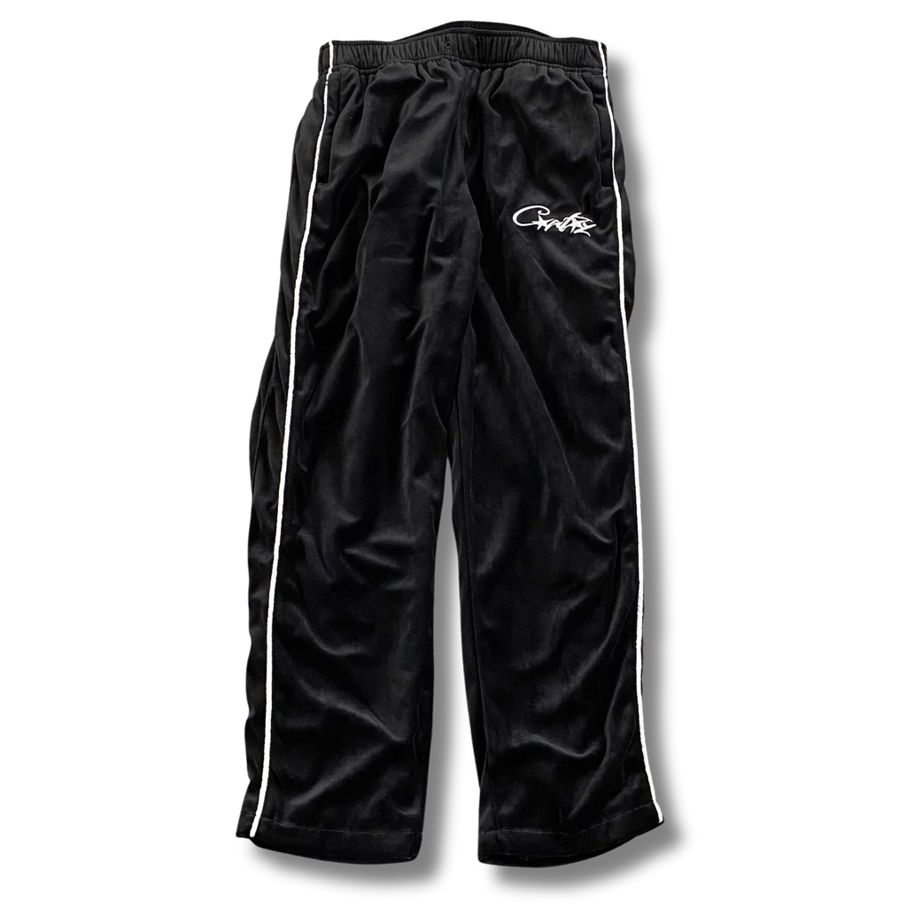 Cortez Trousers Stripe Black