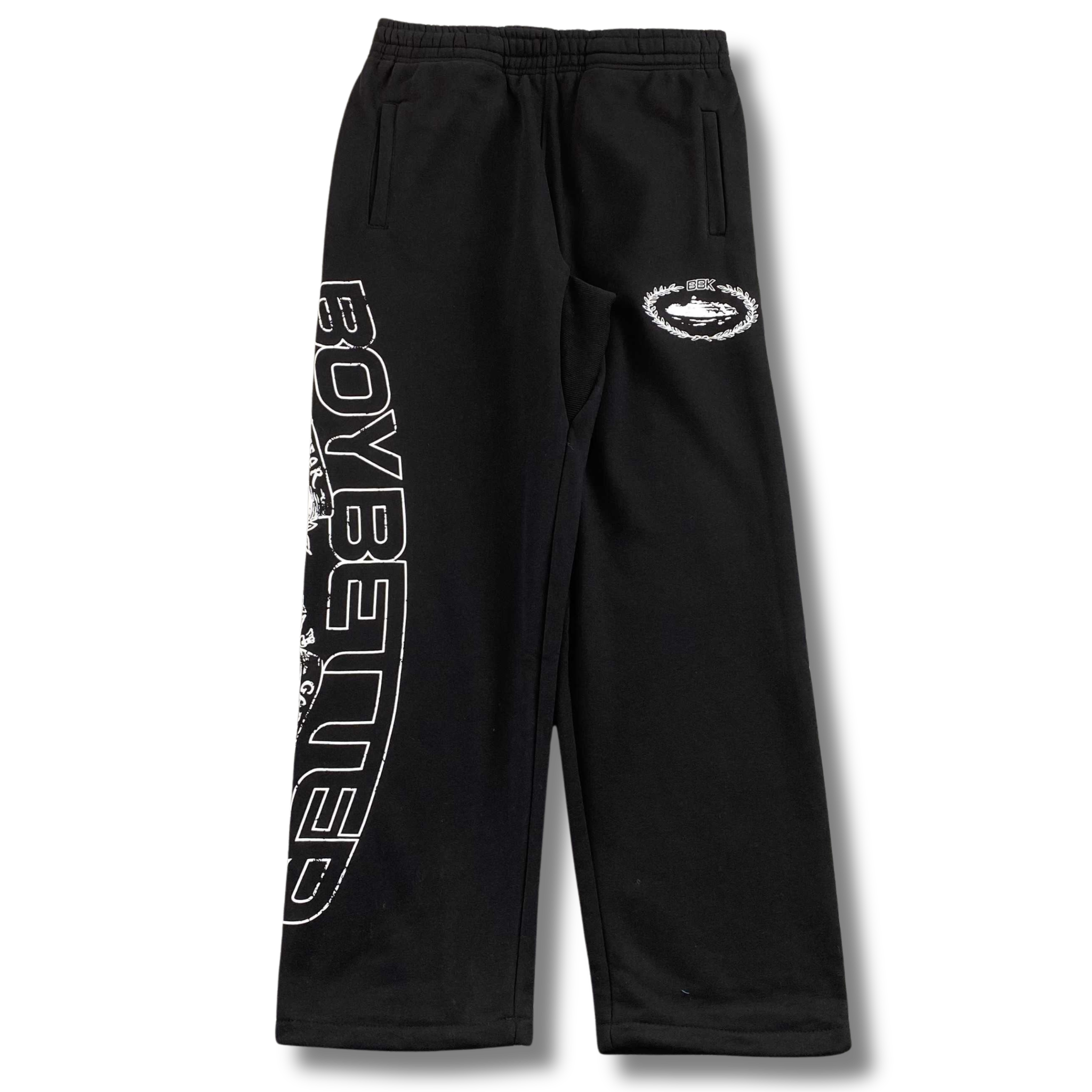 Cortez Big Logo Trousers Black