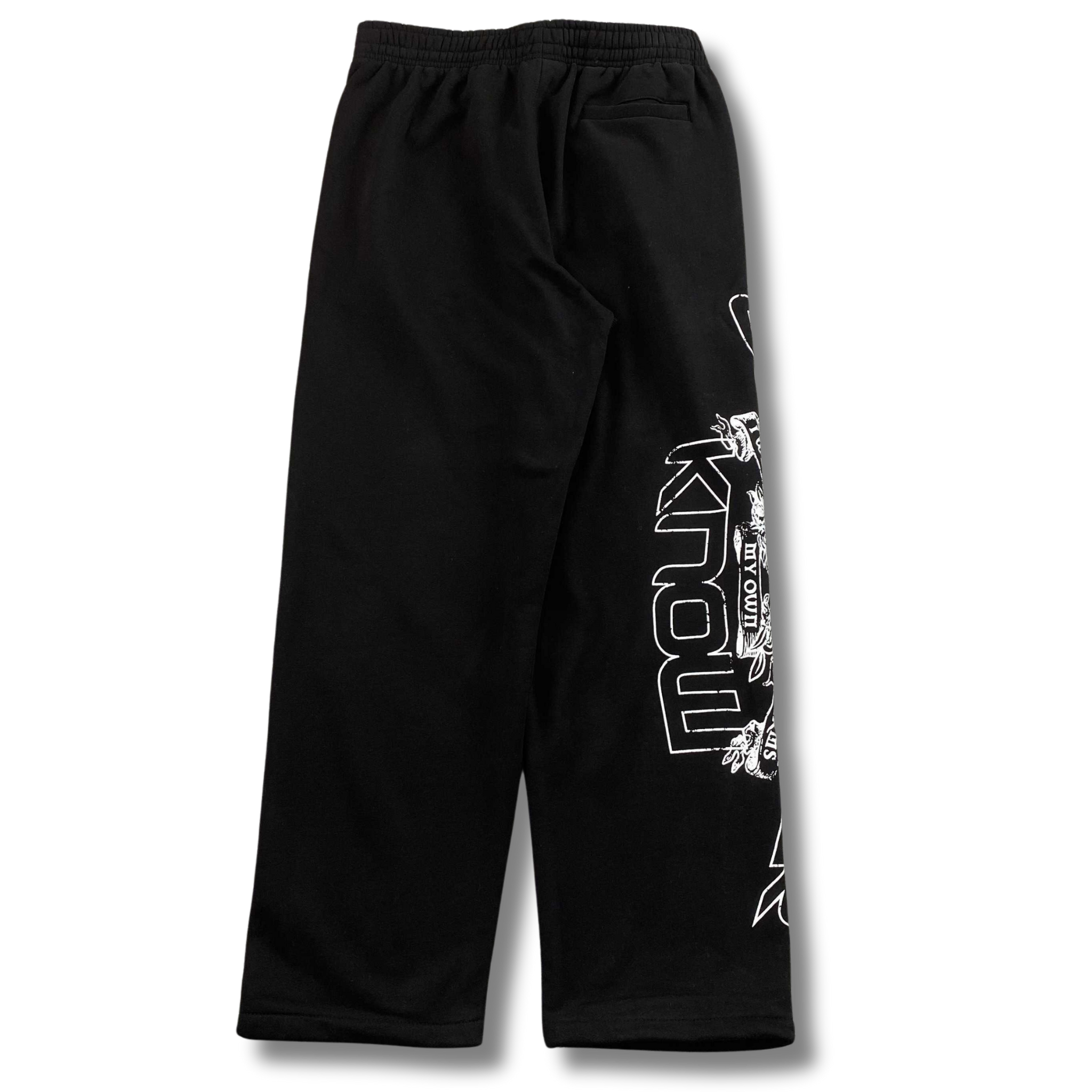 Cortez Big Logo Trousers Black