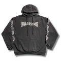 Ments Scribble Hoodie Grey
