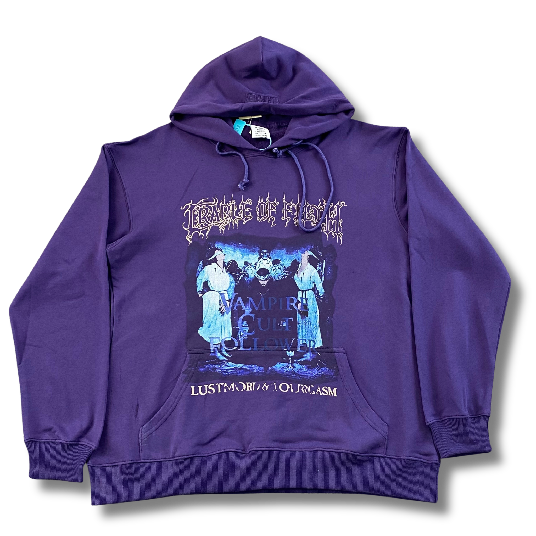 Ments Hoodie Purple