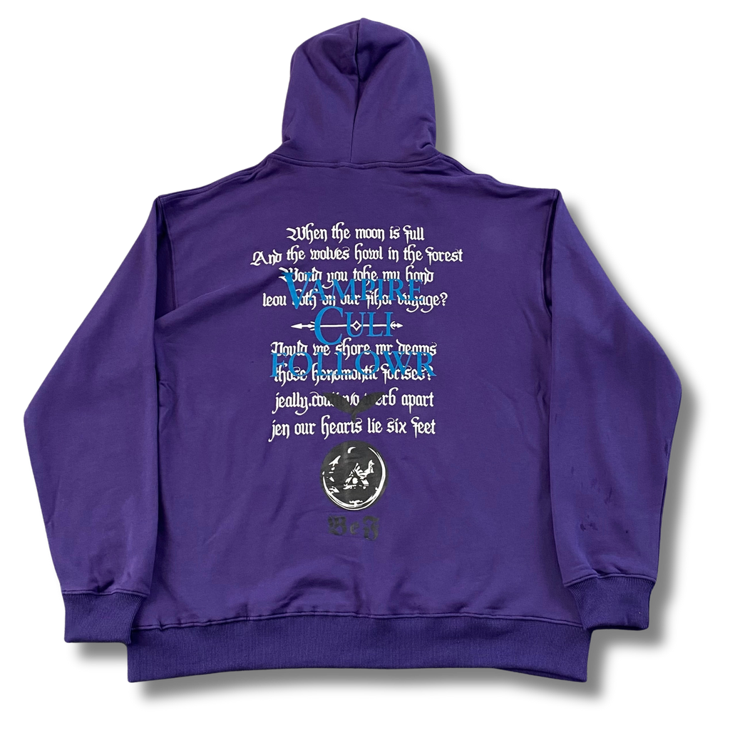 Ments Hoodie Purple