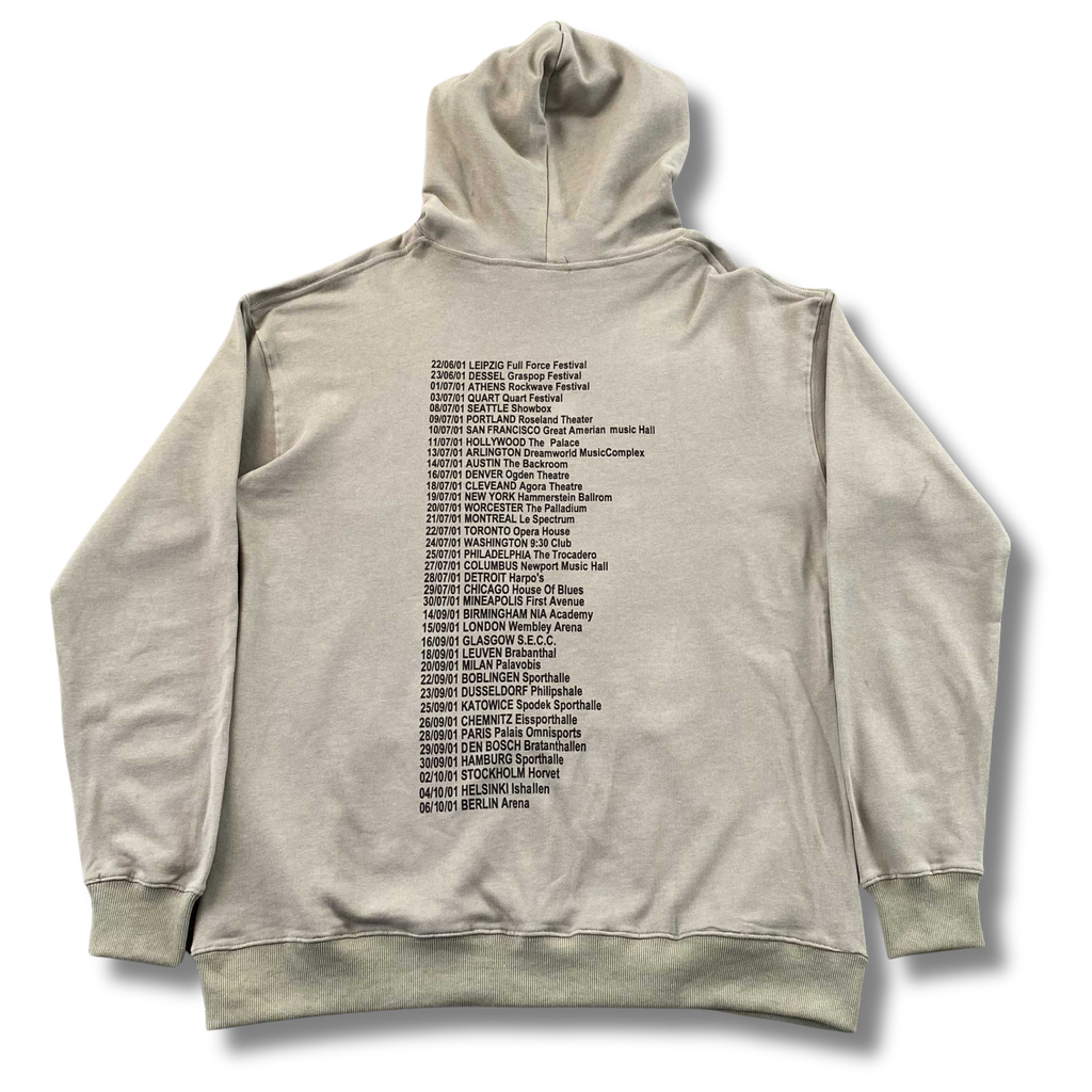Ments Tour Hoodie Grey
