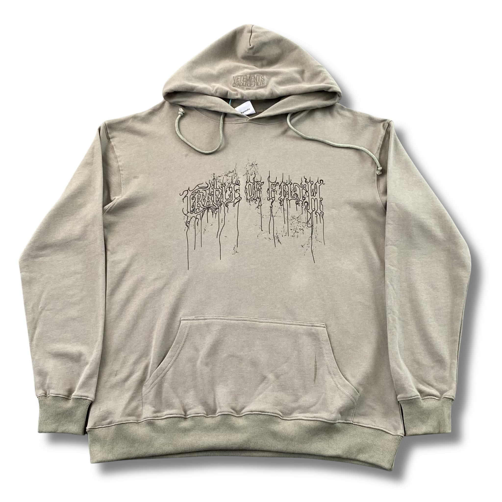 Ments Tour Hoodie Grey