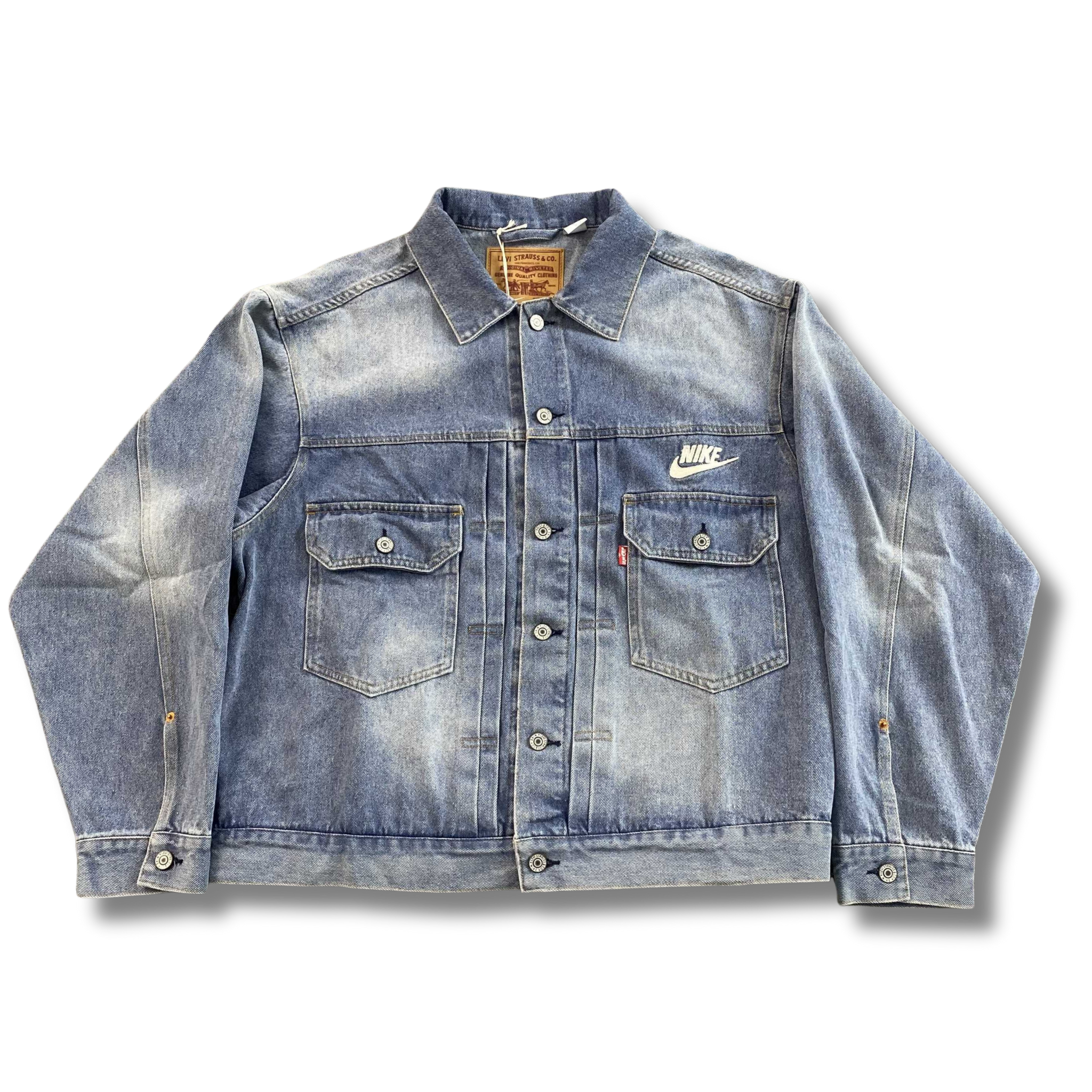 Nice Levi Denim Jacket