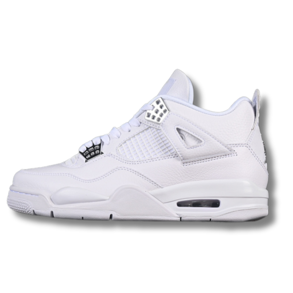 Mettalic White Jord 4