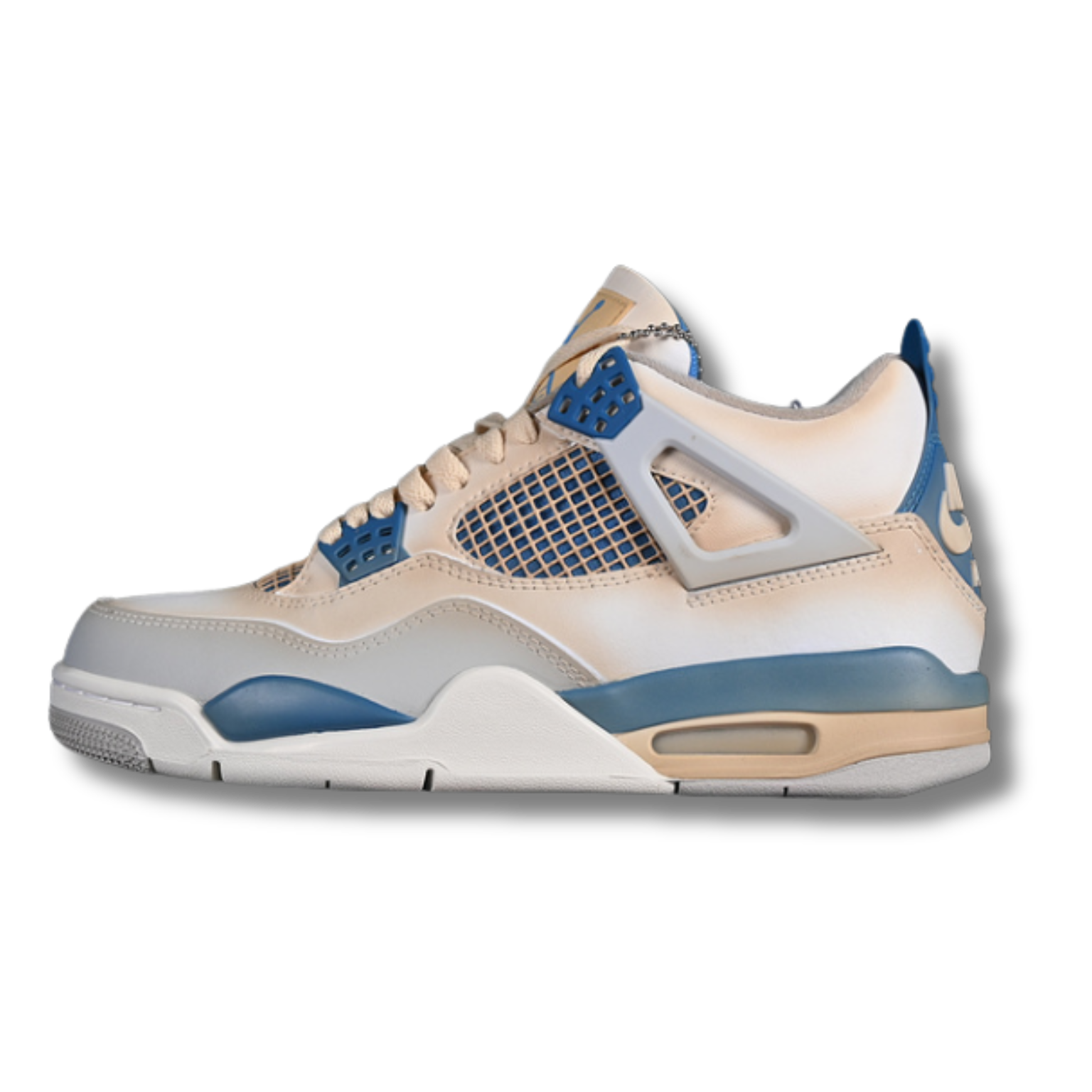 Dirty Electric Blue Jord 4