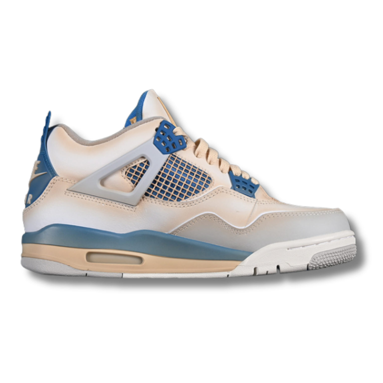 Dirty Electric Blue Jord 4