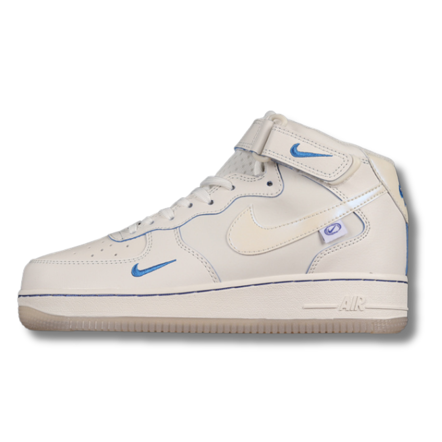 Oldschool Blue High Air F