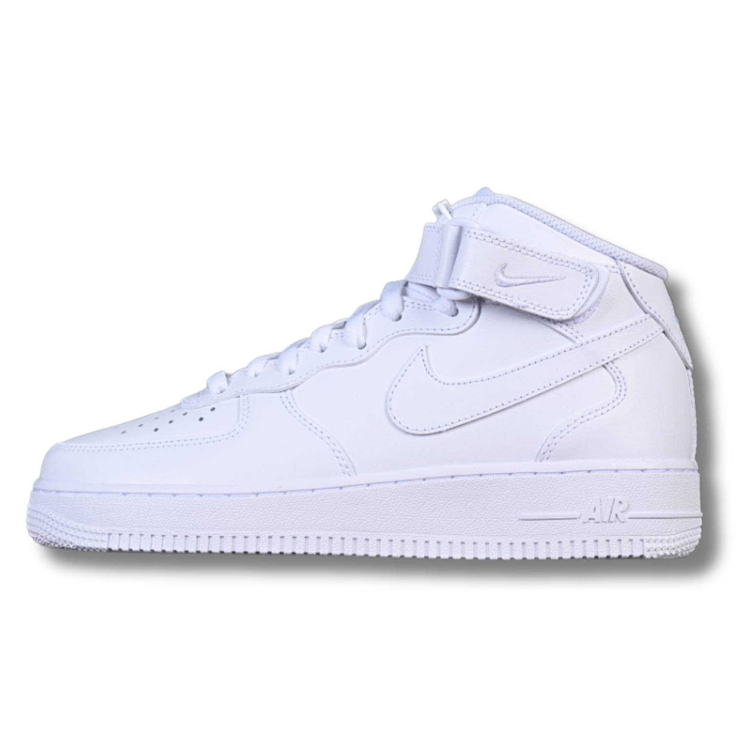 Triple White High Air F