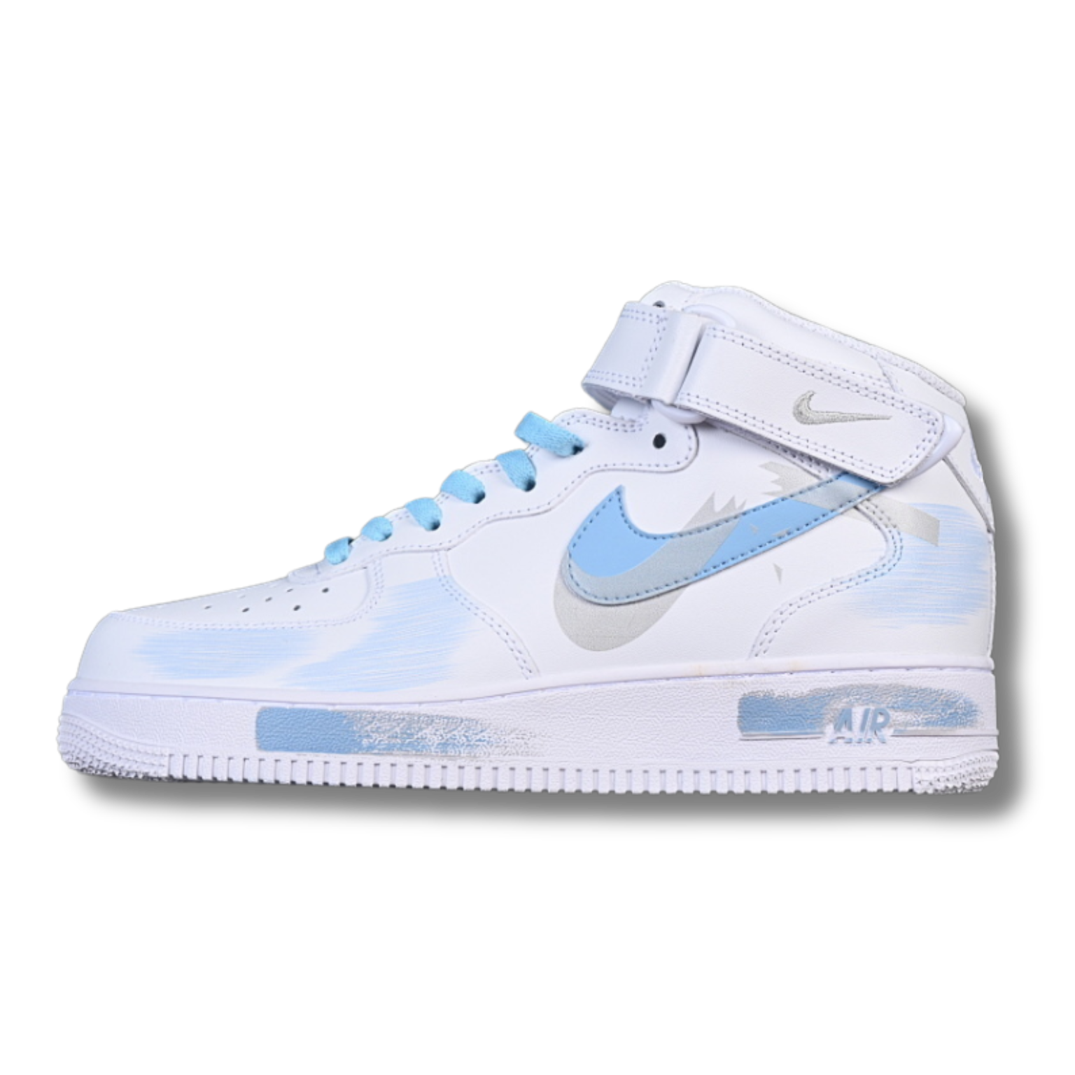 Smoke Blue High Air F