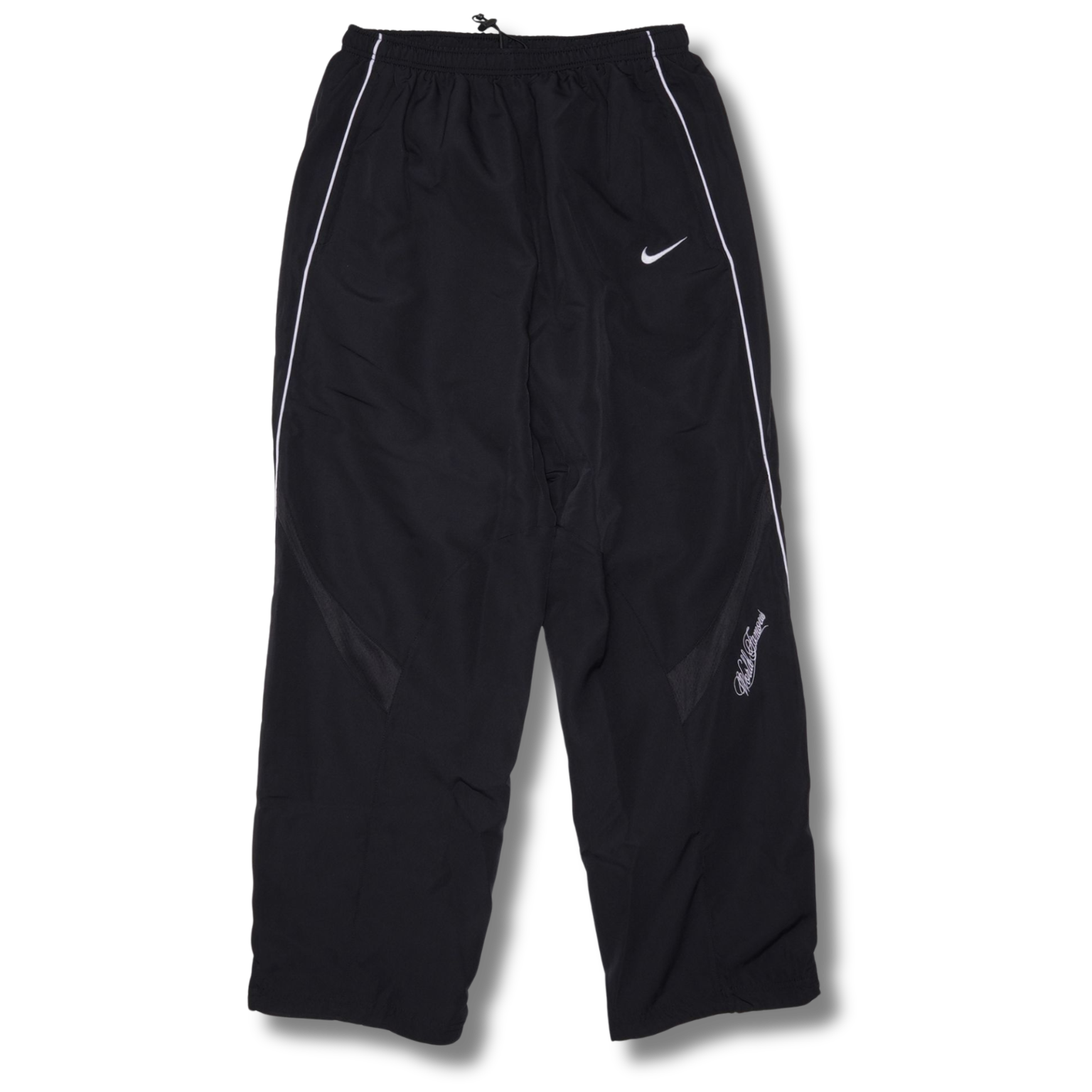 90S Nice Black Trousers