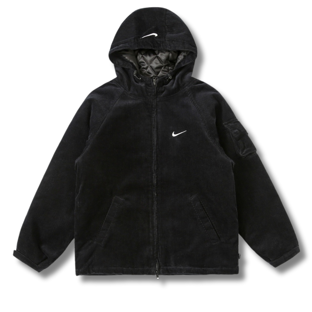 Nice Super Black Fleece Jacket