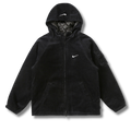 Nice Super Black Fleece Jacket