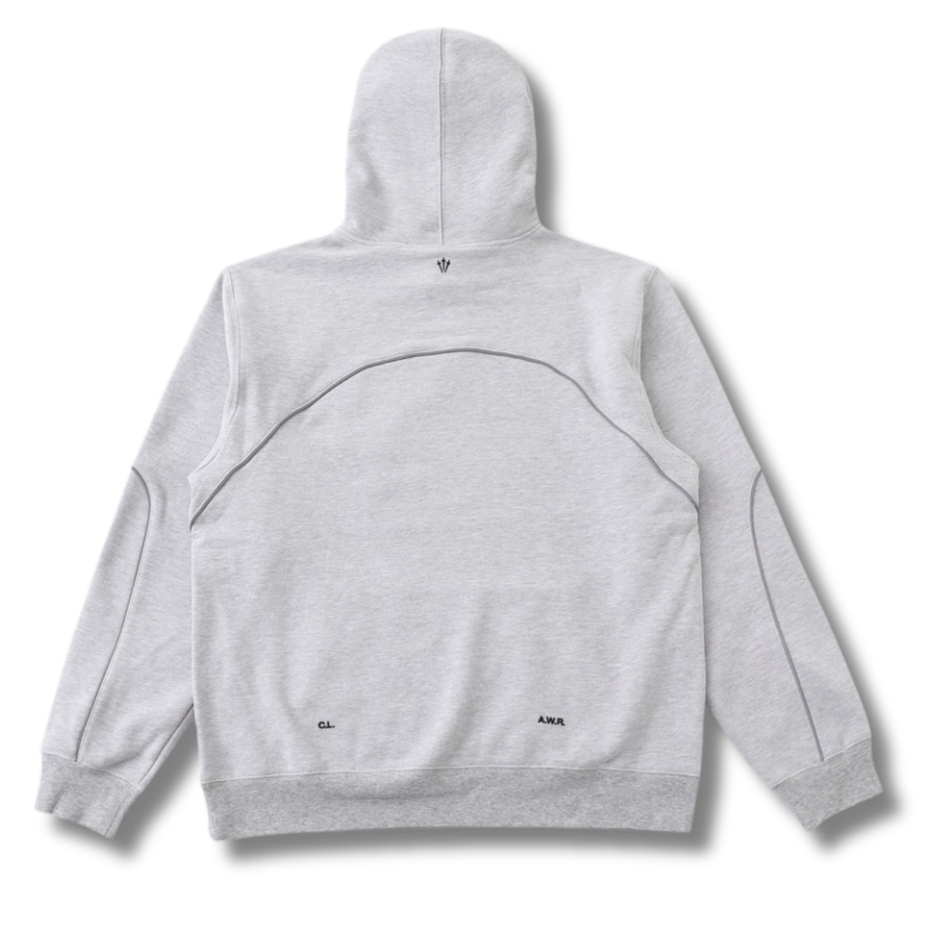Nice Sport White Hoodie