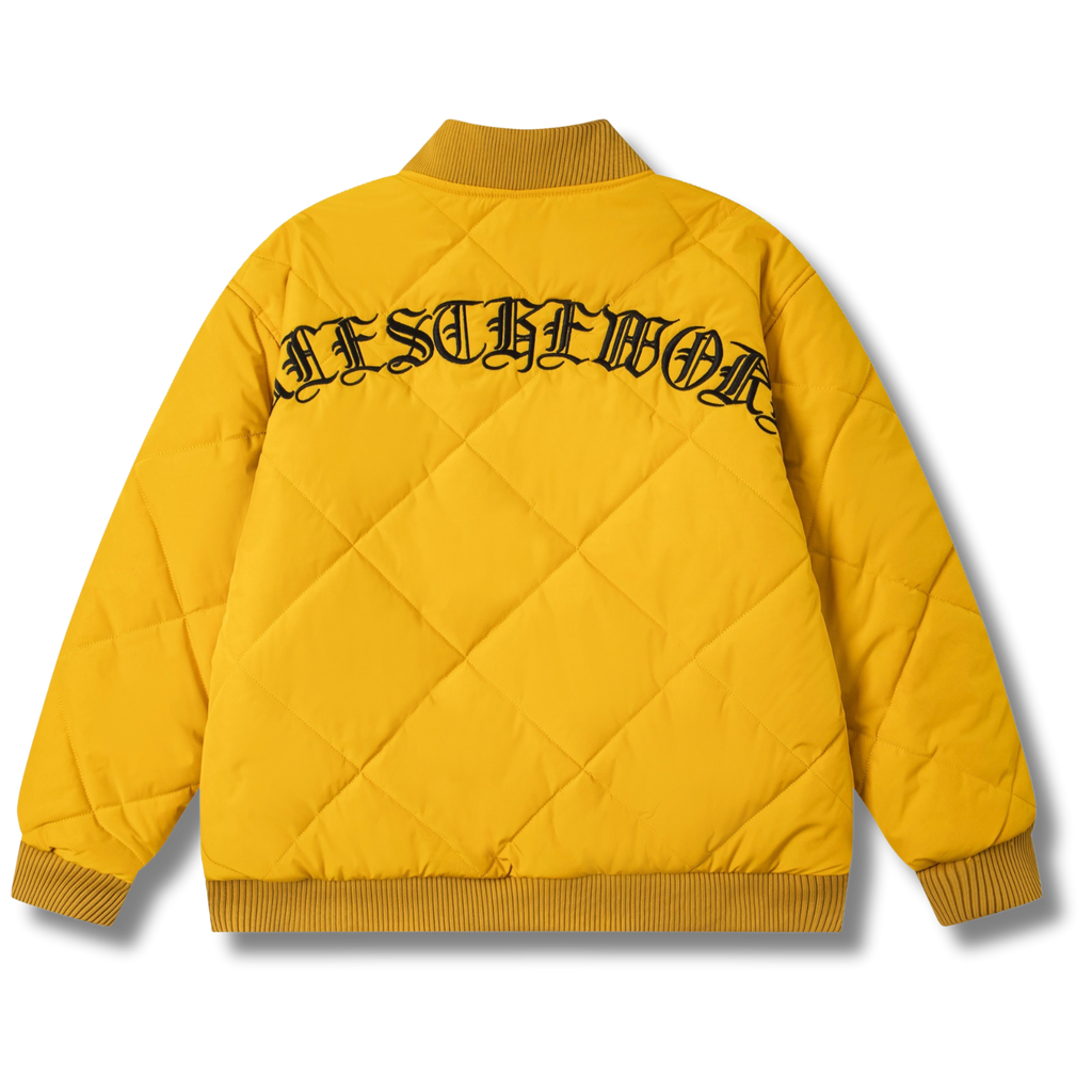 Yellow Bomber Cortez Jacket