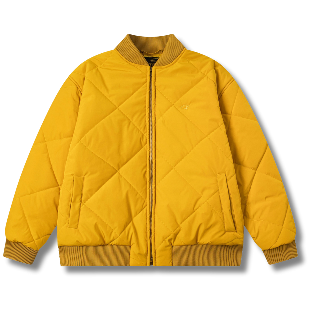 Yellow Bomber Cortez Jacket