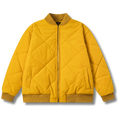 Yellow Bomber Cortez Jacket