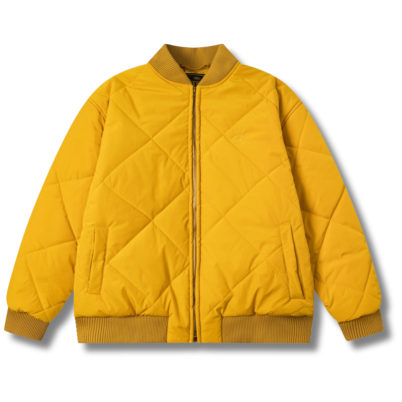 Yellow Bomber Cortez Jacket
