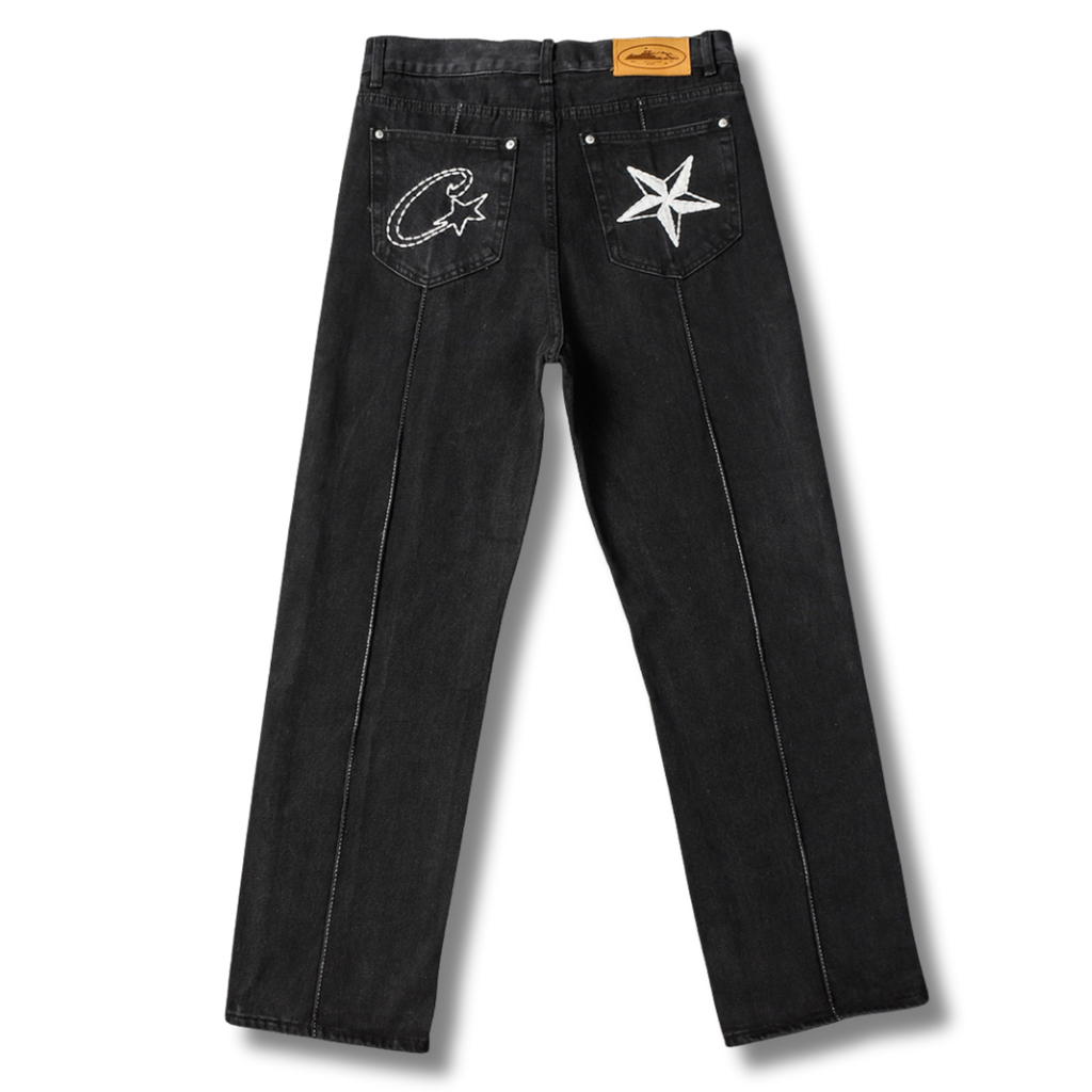 Black Cortez Jeans