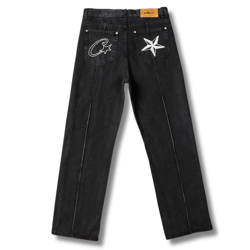 Black Cortez Jeans