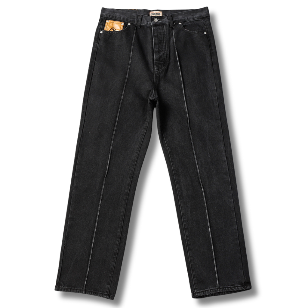 Black Cortez Jeans
